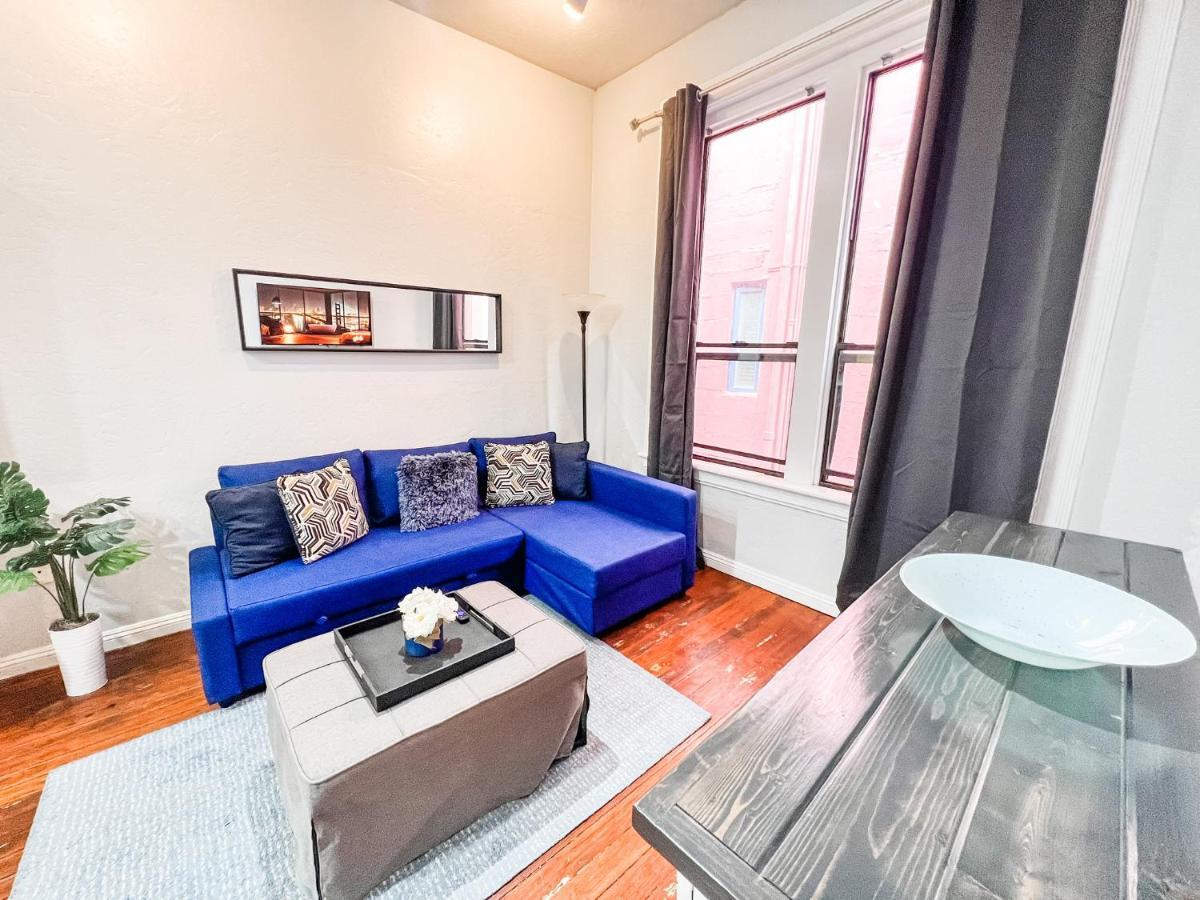 Gaslamp 2Bdrm - W Parking & 4 Beds #404 Hotel San Diego Luaran gambar