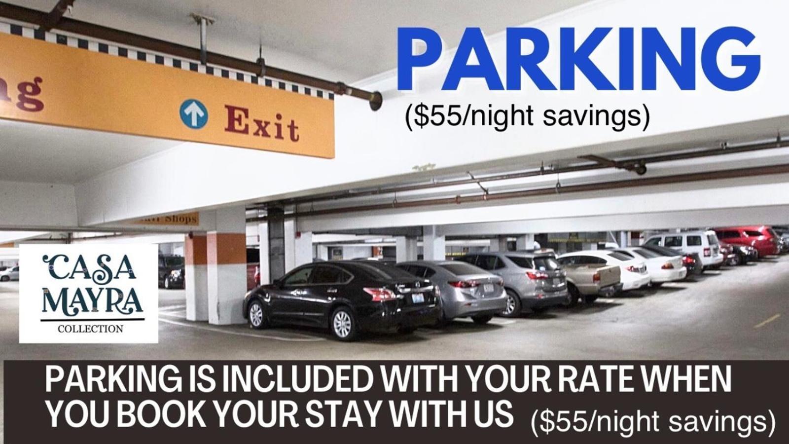 Gaslamp 2Bdrm - W Parking & 4 Beds #404 Hotel San Diego Luaran gambar