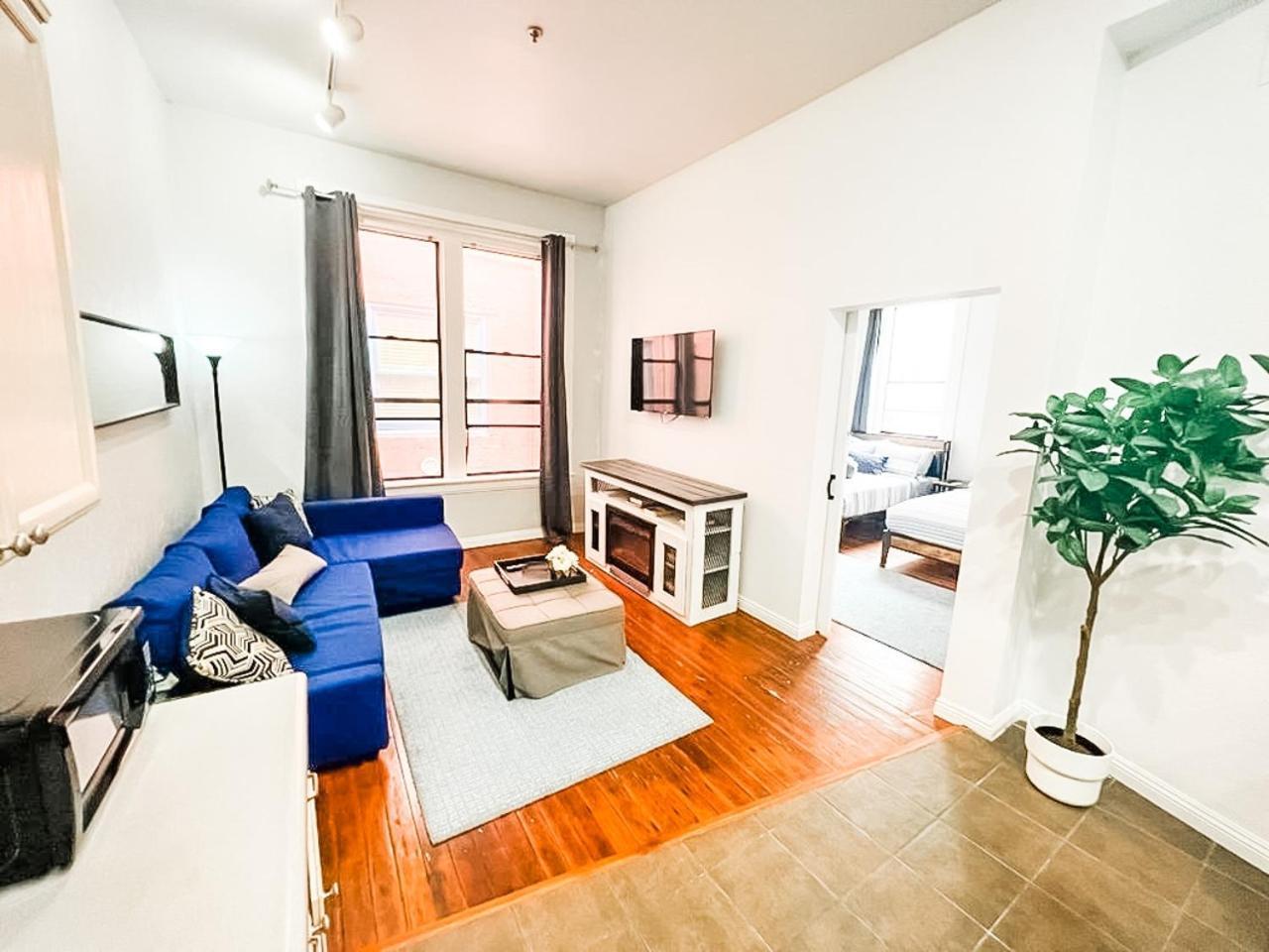 Gaslamp 2Bdrm - W Parking & 4 Beds #404 Hotel San Diego Luaran gambar