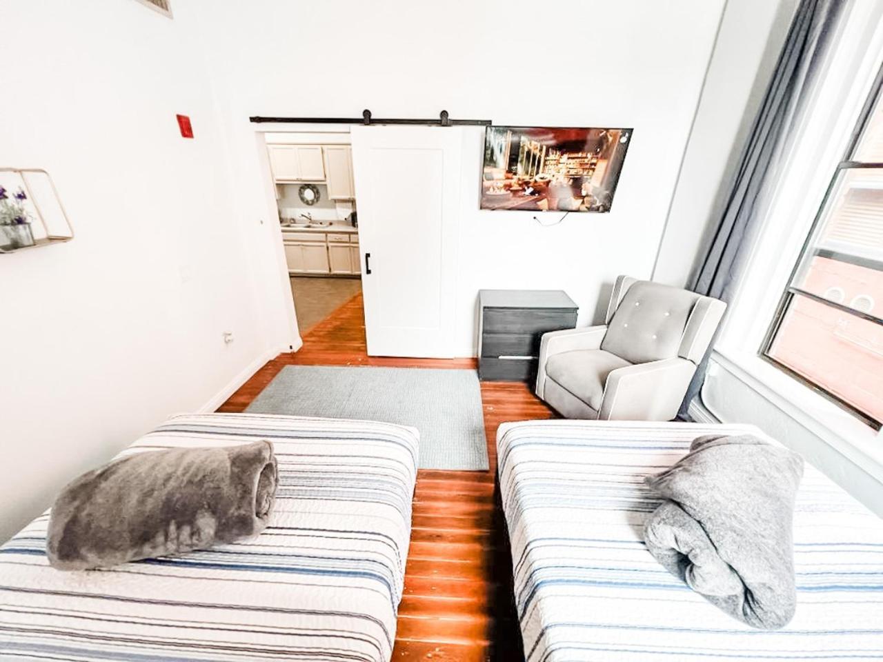 Gaslamp 2Bdrm - W Parking & 4 Beds #404 Hotel San Diego Luaran gambar